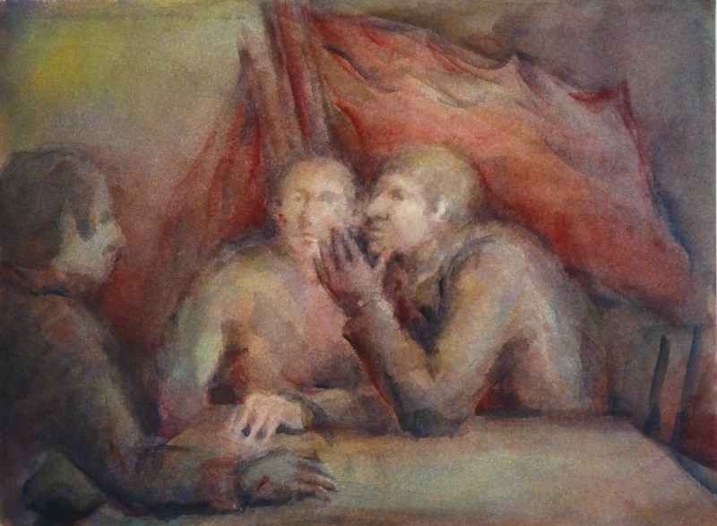 MP 76-14 - Mitteilung- Denunziation -24x32