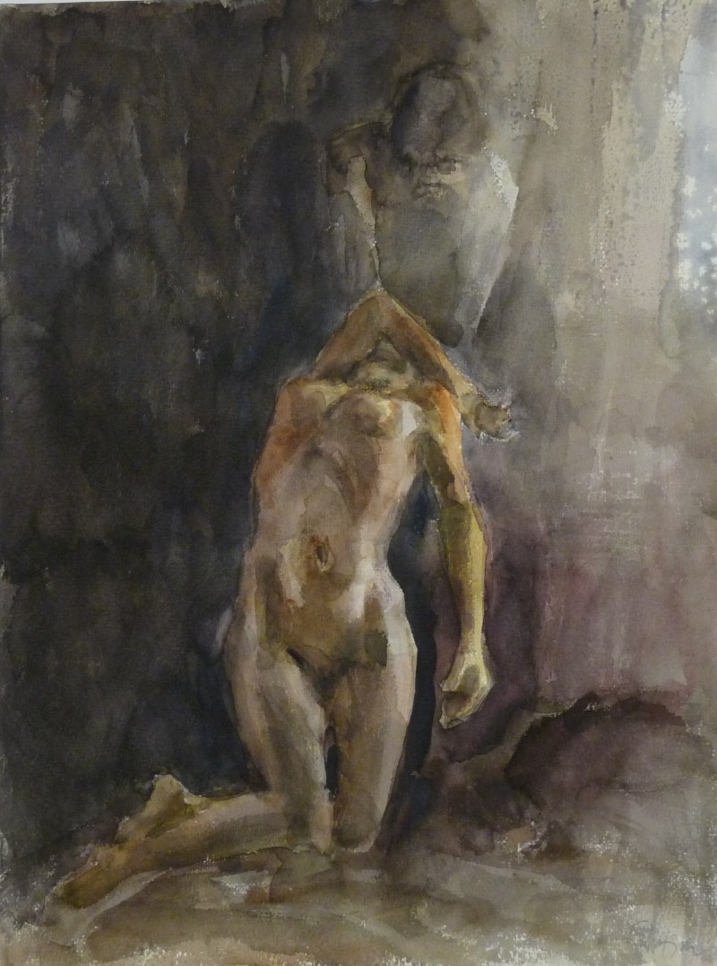 MP 80-280 - Niobode beweint ihre Kinder -48x36